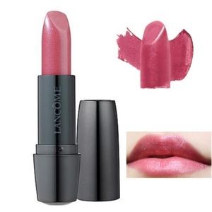 Lancôme “Color Design” sensational effects lip color smooth hold in The New Pink